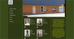 Desktop Screenshot of indiancreekrealty.com