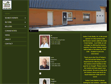 Tablet Screenshot of indiancreekrealty.com